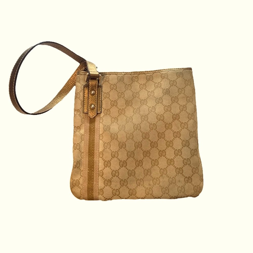 100% authentic vintage Gucci crossbody bag✨